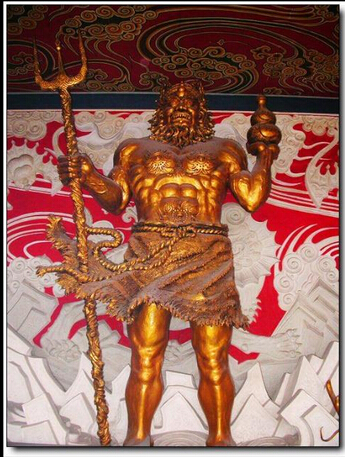 龙狗盘瓠取公主的故事