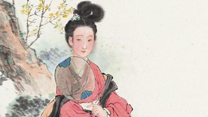 古代爱情故事之王献之和桃叶:桃花潭畔许终身-趣历史网