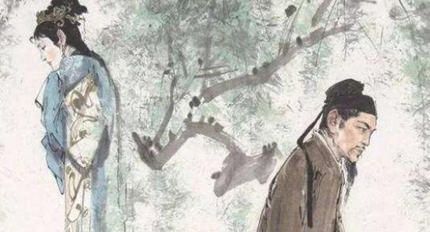 古代爱情故事之王献之和桃叶:桃花潭畔许终身-趣历史网