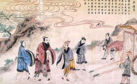 舜囚禁尧夺取帝位