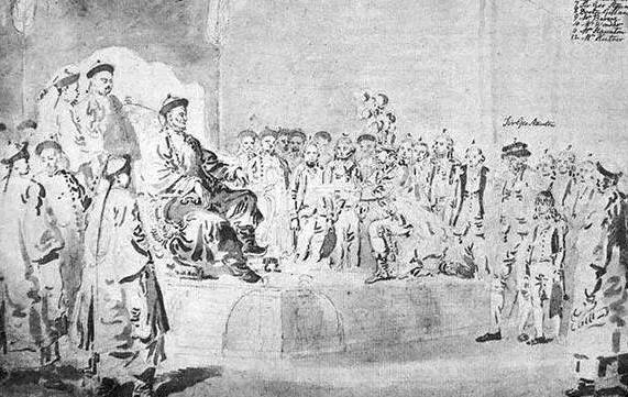 天朝上国这种说法是什么时候出现的