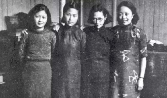 张氏四姐妹戏剧人生精彩丰富，她们的丈夫个个都是大人物