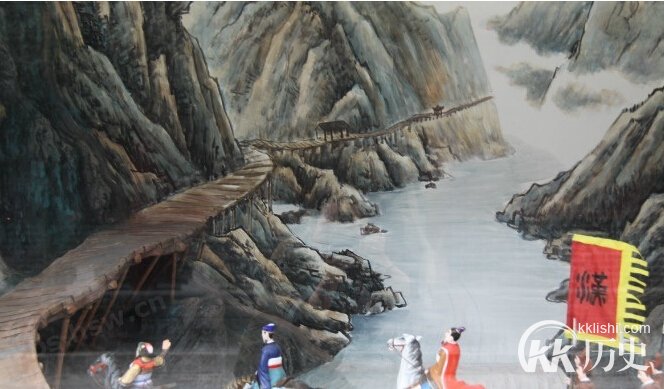 解析成语明修栈道暗渡陈仓的主人公是谁