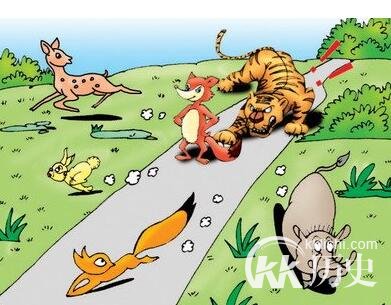 狐假虎威这个成语故事中的主人公是谁？