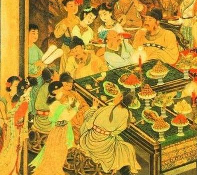 古代贵族和百姓都会吃些什么 电视剧演的都是真的吗