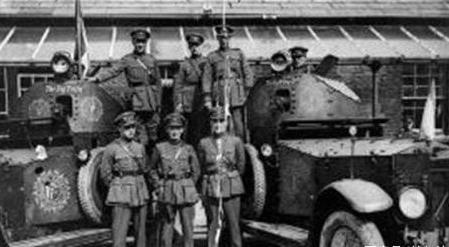 是什么样的事情造成了爱尔兰内战的 内战从什么地方说起