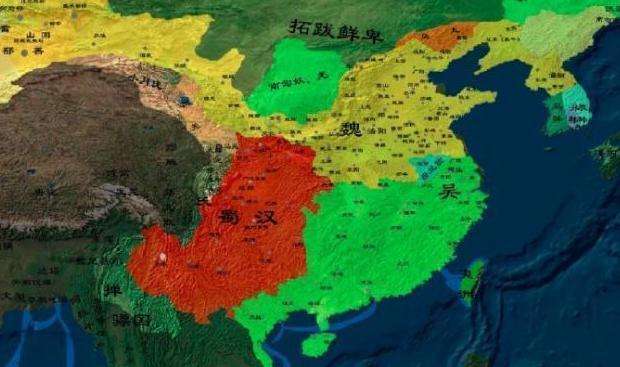 蜀汉的一员大将，屡战屡败，结果却重创司马懿