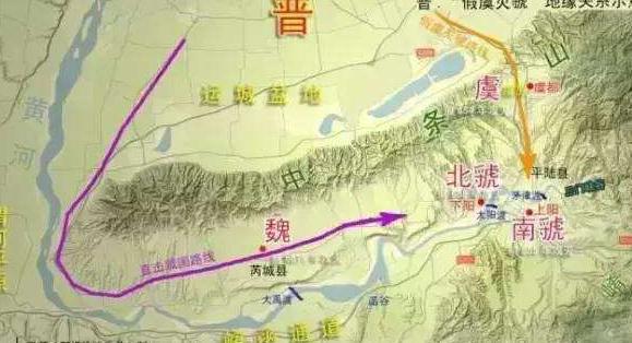 中国西周的诸侯国：虢国的历史由来