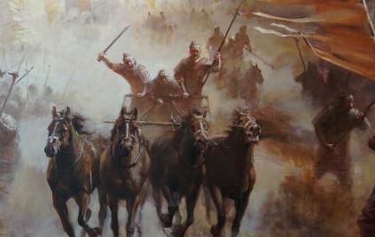 魏文侯跨过赵国攻打中山国成功了吗