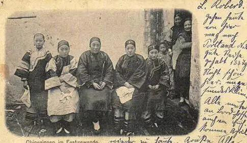 从明星片看中国 一百年前的苦难中国跃然纸上