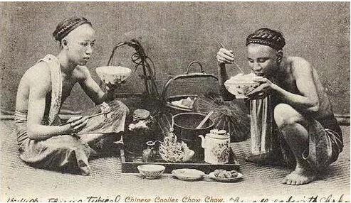 从明星片看中国 一百年前的苦难中国跃然纸上