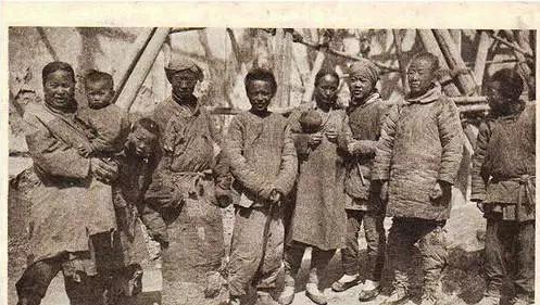 从明星片看中国 一百年前的苦难中国跃然纸上