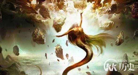 女娲补天：神话故事中的女娲用什么石头补天