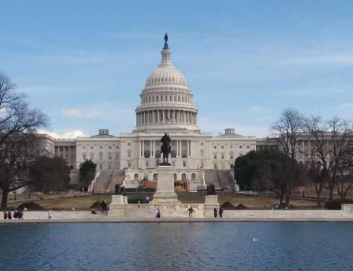 美国国会大厦的建筑结构是什么样的 历史上沿革是发展起来的