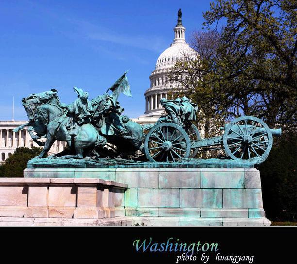 美国国会大厦的建筑结构是什么样的 历史上沿革是发展起来的