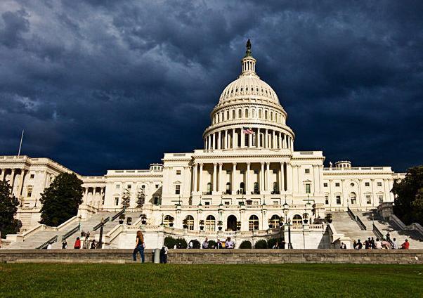 美国国会大厦的建筑结构是什么样的 历史上沿革是发展起来的