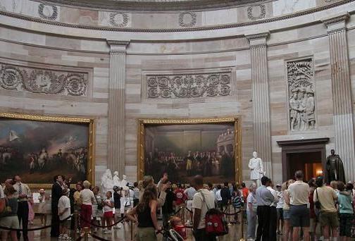 美国国会大厦的建筑结构是什么样的 历史上沿革是发展起来的