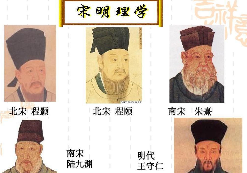 宋明理学简介 产生的原因和代表人物有哪些