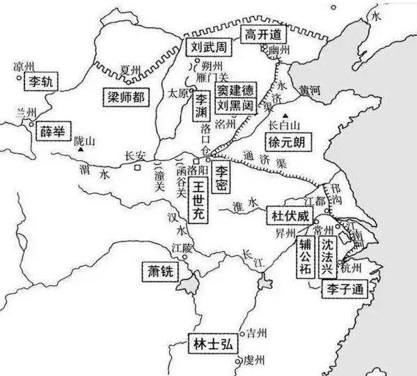 大唐帝国谁的作用更大