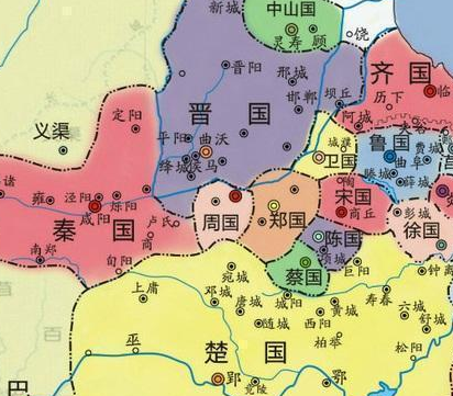 秦国被晋国压制了200多年 秦国为何始终重创不了晋国