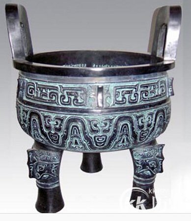 夏朝文物:夏朝有哪些现存著名的青铜器