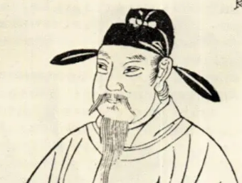 褚遂良：唐朝时期宰相，初唐四大家之一