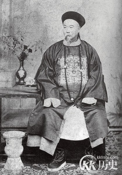 1895年北洋水师覆灭 李鸿章过年不宴客
