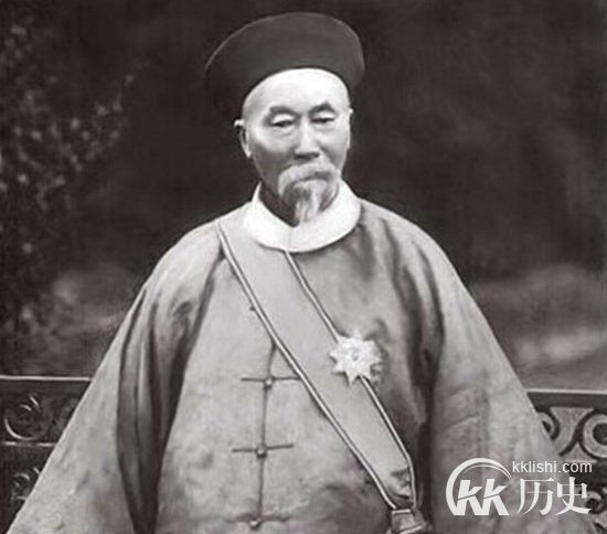 1895年北洋水师覆灭 李鸿章过年不宴客
