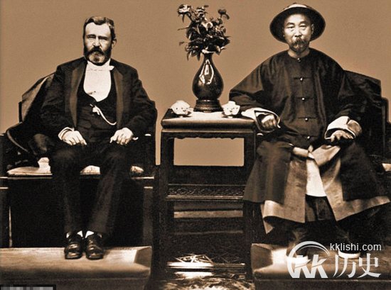 1895年北洋水师覆灭 李鸿章过年不宴客
