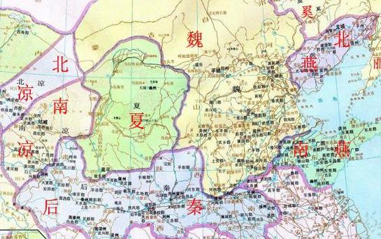 胡夏国建立于什么时候