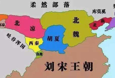 胡夏国建立于什么时候