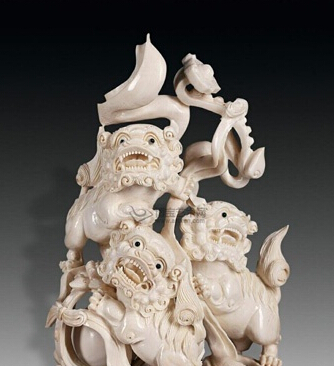 狮子滚绣球的寓意是什么