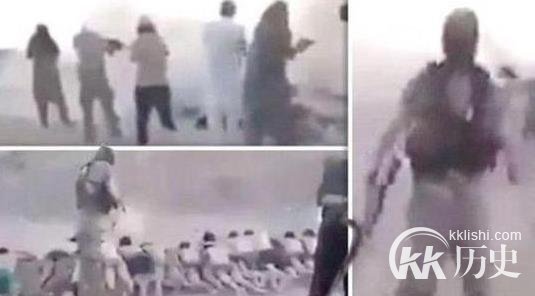 伊斯兰国is最新动态：IS分子一次枪杀200名儿童？