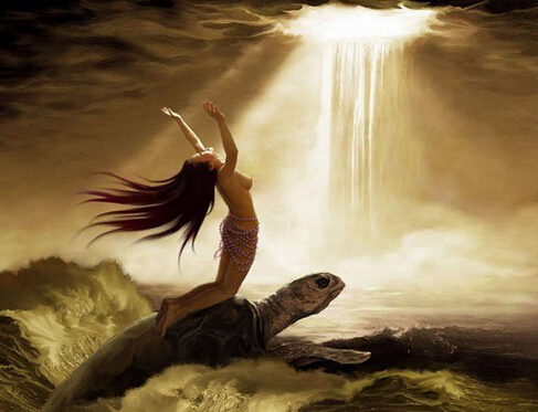 四帝治神洲乾坤初定 怒触不周山