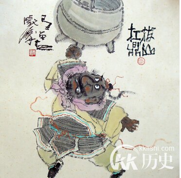 拔山扛鼎这个成语故事中的主人公是谁？