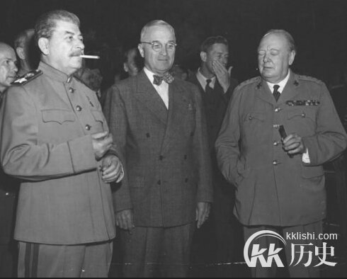 1945年波茨坦会议上的三巨头分别是谁?