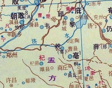 孙星衍考证真正的“商汤王陵”在山东《曹县重修成汤陵庙碑记》