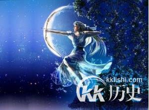 中国民间故事：关于月亮的传说