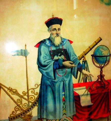 清初最有影响的来华传教士之一 比利时籍清代天文学家南怀仁简介