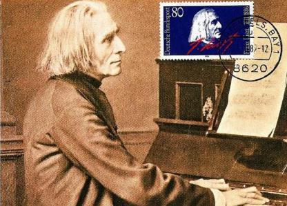 弗兰兹·李斯特的作品有哪些