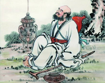 在民间传说中，铁拐李是什么来历？有哪些民间故事？-趣历史网