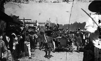 墨西哥革命时期重要的事件有哪些 事件的主要人物有哪些