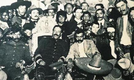 墨西哥革命时期重要的事件有哪些 事件的主要人物有哪些