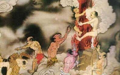 揭秘十八层地狱第六层：铜柱地狱