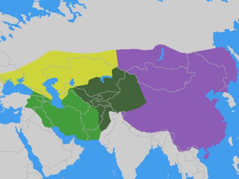 鞑靼：对欧亚草原突厥蒙古系统民族的泛称