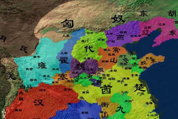 曾经的草原霸主匈奴去哪儿了