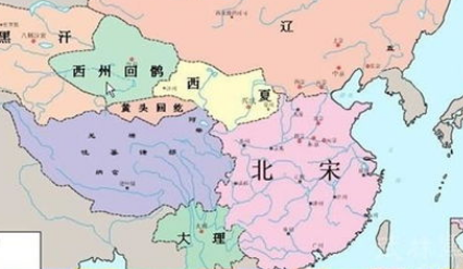 北宋著名书法家薛绍彭简介：与米芾齐名，人称&ldquo;米薛&rdquo;