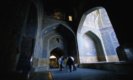 伊斯法罕王侯广场&mdash;&mdash;当年阿巴斯大帝阅兵的地方