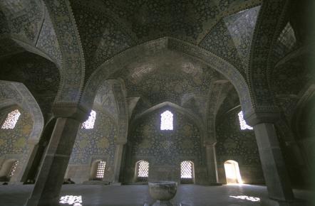 伊斯法罕王侯广场&mdash;&mdash;当年阿巴斯大帝阅兵的地方