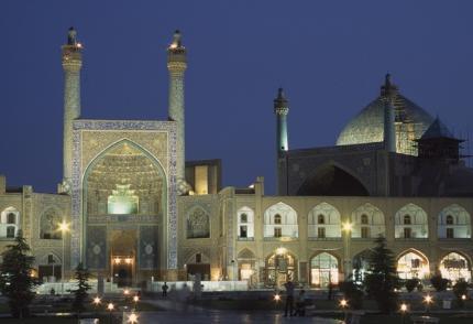 伊斯法罕王侯广场&mdash;&mdash;当年阿巴斯大帝阅兵的地方